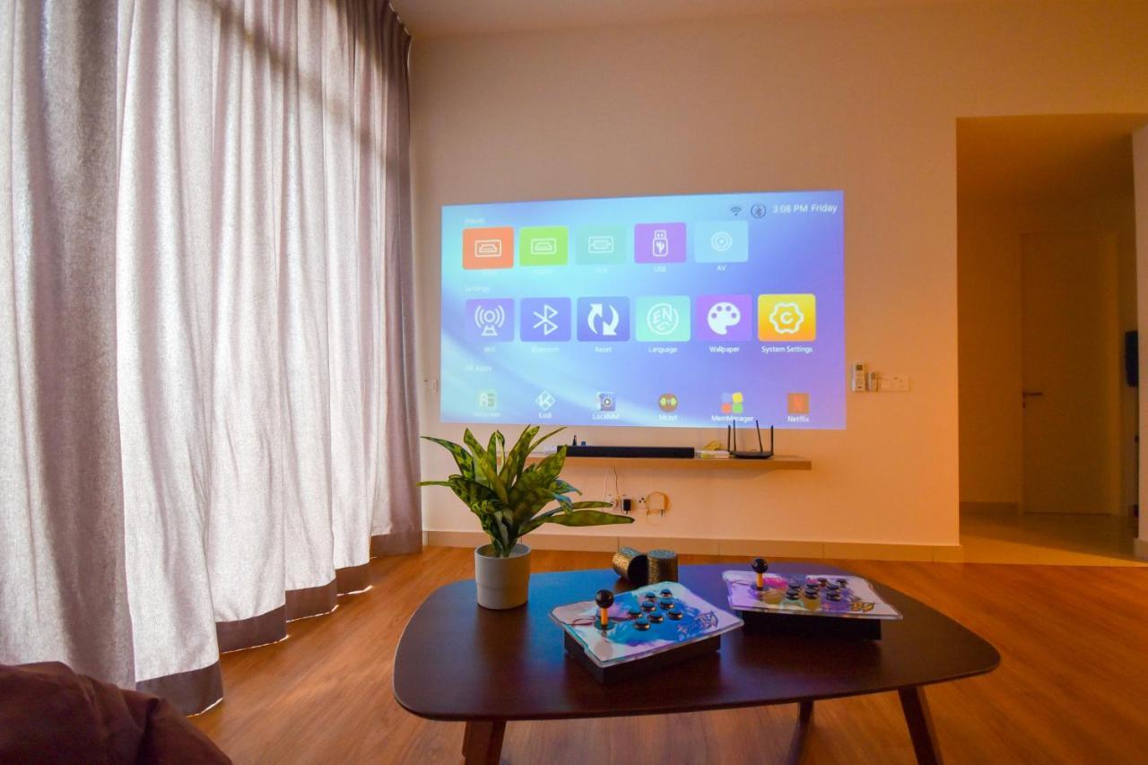קואלה לומפור Bukit Jalil Luxury Suite By Nesthome Pavilion Bukit Jalil מראה חיצוני תמונה