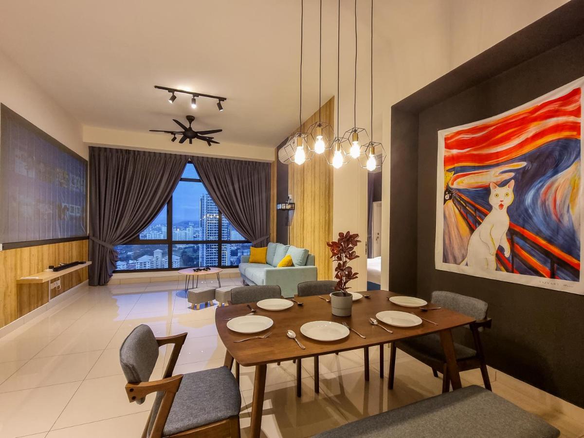 קואלה לומפור Bukit Jalil Luxury Suite By Nesthome Pavilion Bukit Jalil מראה חיצוני תמונה