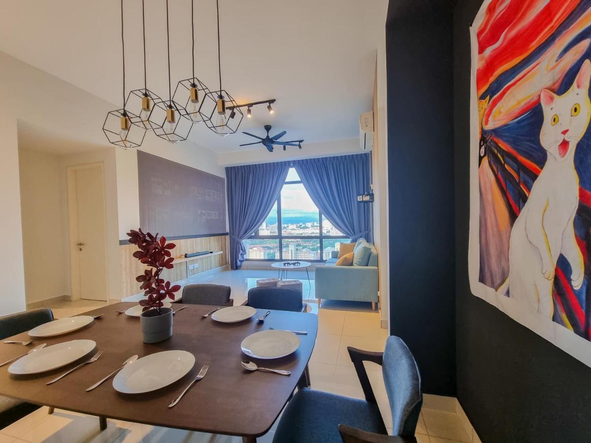 קואלה לומפור Bukit Jalil Luxury Suite By Nesthome Pavilion Bukit Jalil מראה חיצוני תמונה