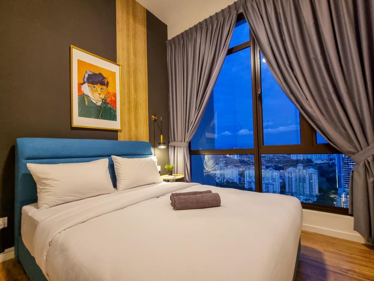 קואלה לומפור Bukit Jalil Luxury Suite By Nesthome Pavilion Bukit Jalil מראה חיצוני תמונה